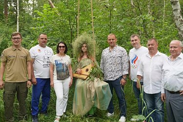 В Бузулукском бору появился экопарк